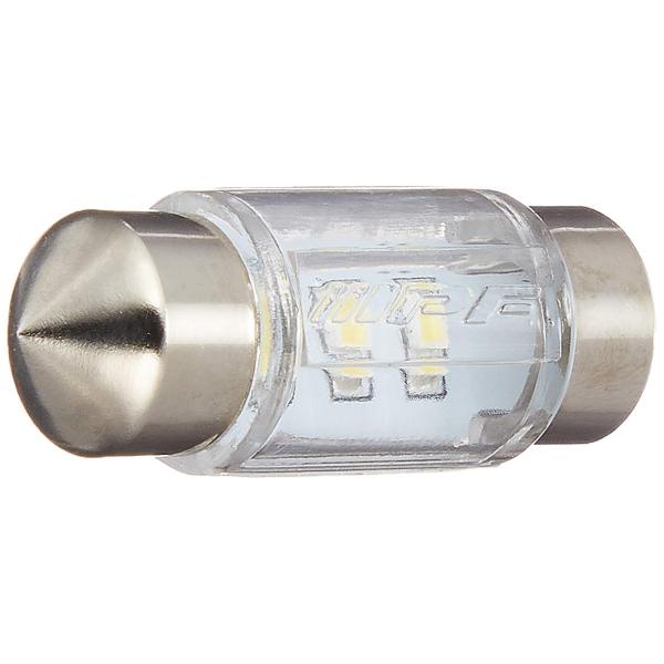 他サイト： IPF ルームランプ LED 車用 T10×31 T10×28 45lm 6700K ホワイト 12V用 1個入 照射角180° XR-16の商品画像