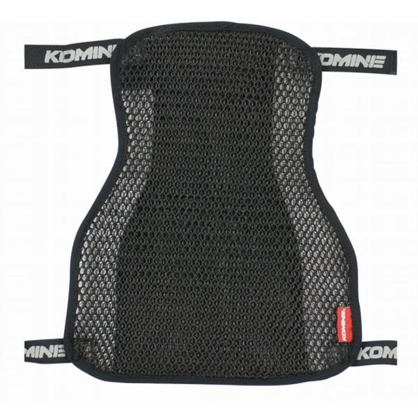 コミネ(KOMINE) バイク用 3Dメッシュシートカバー2Lアンチスリップ ブラック SLIM AK-109 891 メッシュ素材