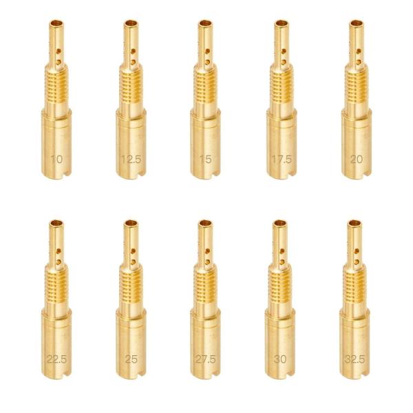 ミクニ パイロットジェットJetsetmoto 10サイズ ミクニ TMR/TDMR（28X5） スローパイロットジェットミクニTMRφ28