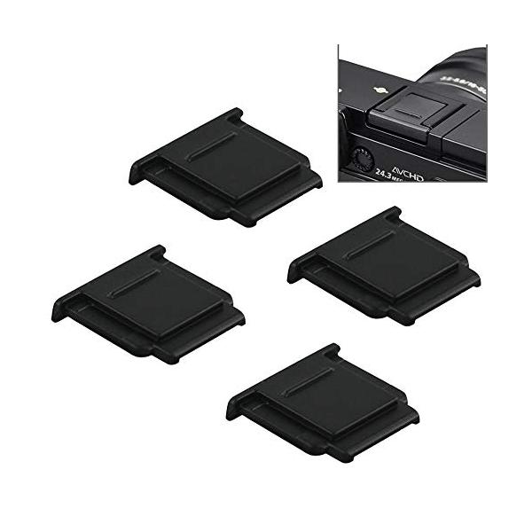 他サイト： 4個入 JJC FA-SHC1M ホットシューカバー ホットシューキャップ Sony A7 V A7M5 RX1R III A1 II ZVの商品画像