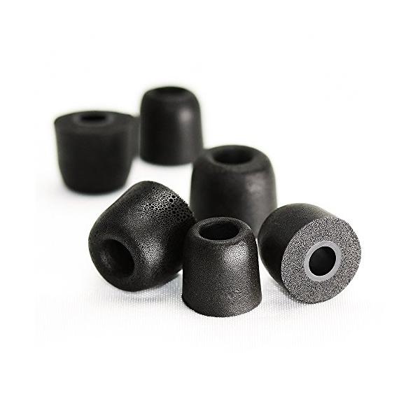 他サイト： FSC ウレタン製 イヤーピースセット FS-EPPU01SET-BK FSCの商品画像