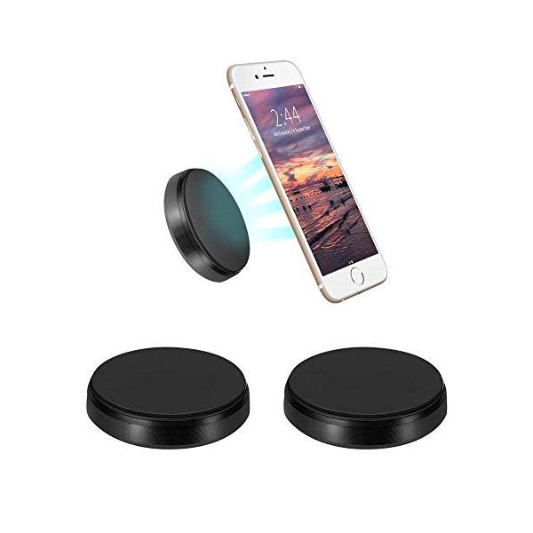 他サイト： Lysong スマホスタンド 車ホルダー マグネット 磁気カーマウントホルダー iPhone/Android スマホに対応 車載ホルダー スの商品画像