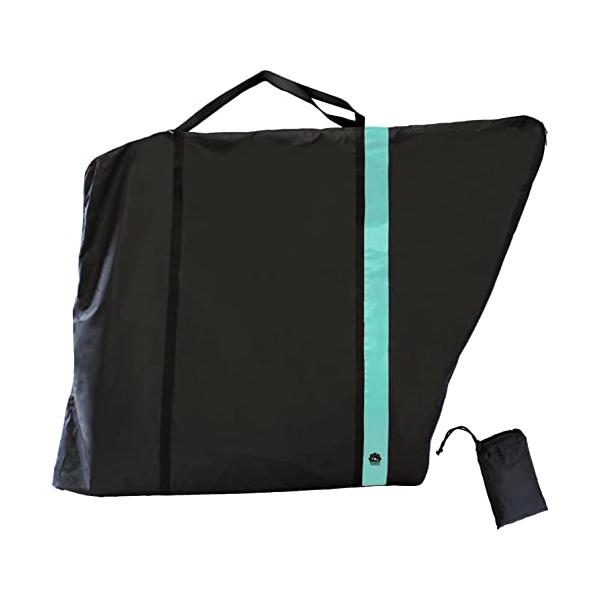 GORIX(ゴリックス) 軽量型 自転車用輪行袋 ロードバイク 輪行バッグ (チェレステ) GX-Ca2