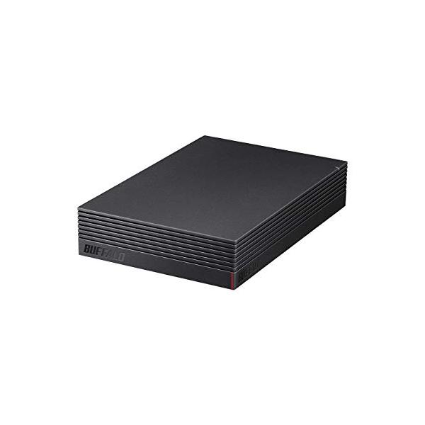 バッファロー HD-NRLD4.0U3-BA 4TB 外付けハードディスクドライブ スタンダードモデル ブラック