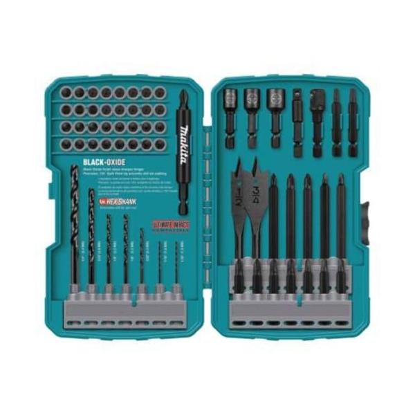 マキタ Makita インパクトドリルドライバ用ビットセット T-01725 70-Pieceアメリカ仕様 〈並行輸入品〉