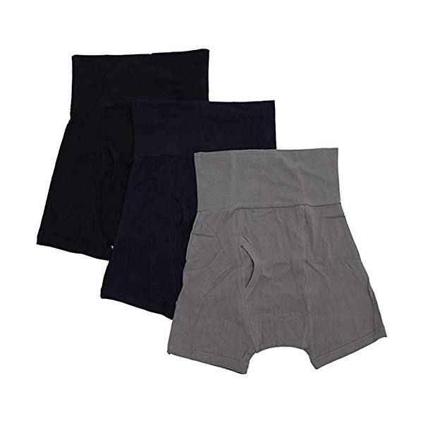 他サイト： vantann バンタン 腹巻パンツ 腹巻き付きボクサーパンツ メンズ M 3色セットの商品画像