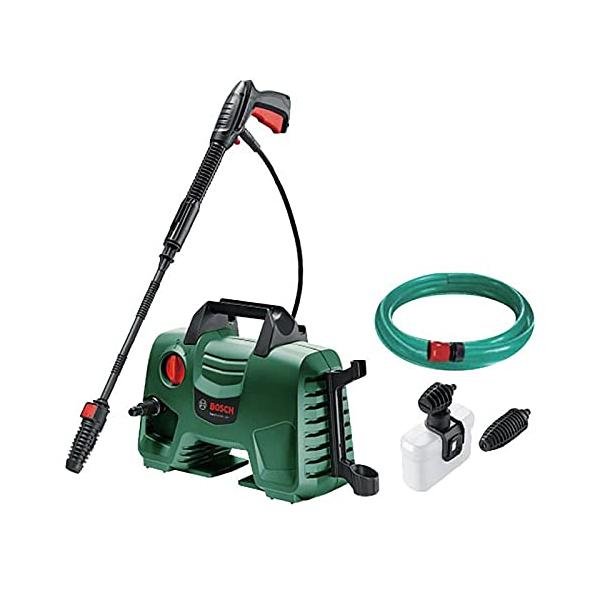 他サイト： ボッシュ(BOSCH) 高圧洗浄機 1300W 最大許容圧力10.5MPa 軽量 コンパクト収納 6m高圧・3m水道ホース/豊富なノズル付きの商品画像