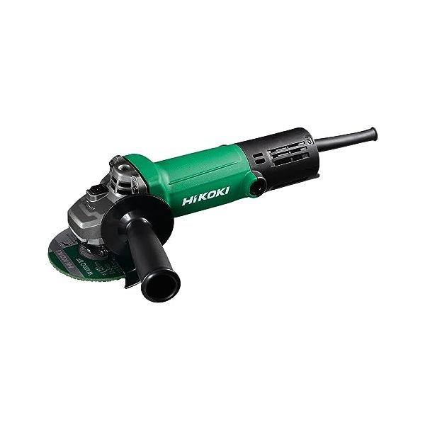 未使用品！！　HiKOKI　電気ディスクグラインダー　100mm　G10SP5 HiKOKI(ハイコーキ) AC100V ディスクグラインダー G10SP5 トイシ径