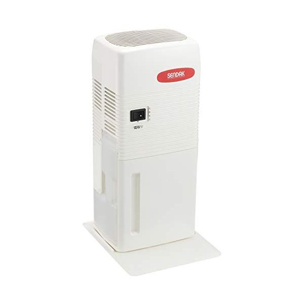 センタック(SENDAK) 除湿機 押入れ 電子吸湿器 (ペルチェ式) ホワイト QS-101