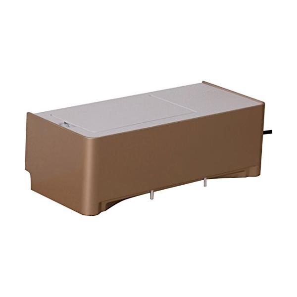 CCP 全国対応(電源 AC100V 50/60hz) 電気ちりとり フロアワイパー専用 ホワイト ZN-DP24 WH