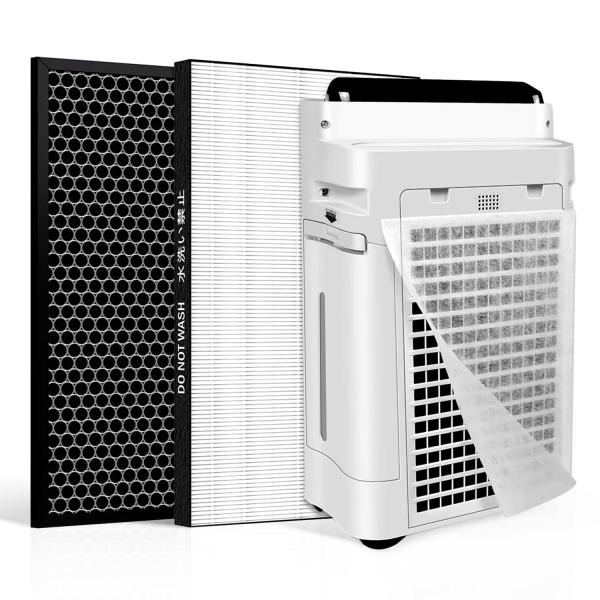 他サイト： MSHNE シャープ空気清浄機交換用フィルター 脱臭フィルターfz-d50df（1枚入） HEPA 集じんフィルター 集塵フィルターfz-dの商品画像