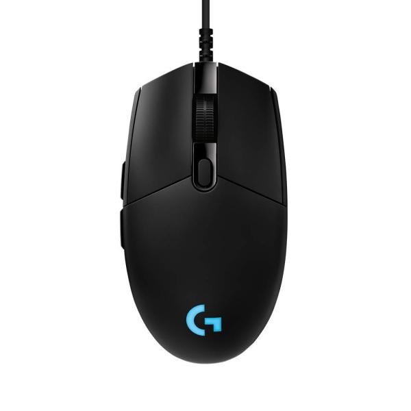 他サイト： Logicool G ロジクール G USB PRO ゲーミングマウス 有線 HERO 25Kセンサー FPS向け 83g 軽量 LIGHTの商品画像
