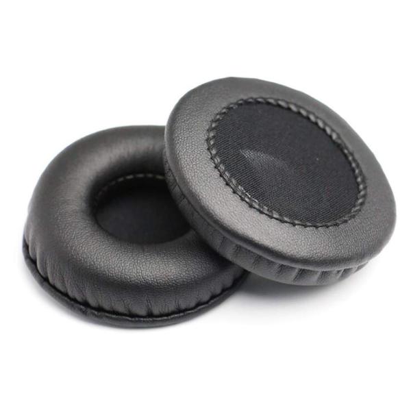イヤーパッド 105mm 直径 2個入り ヘッドホン 交換用 イヤークッション 黒い PCduoduo (105mm)