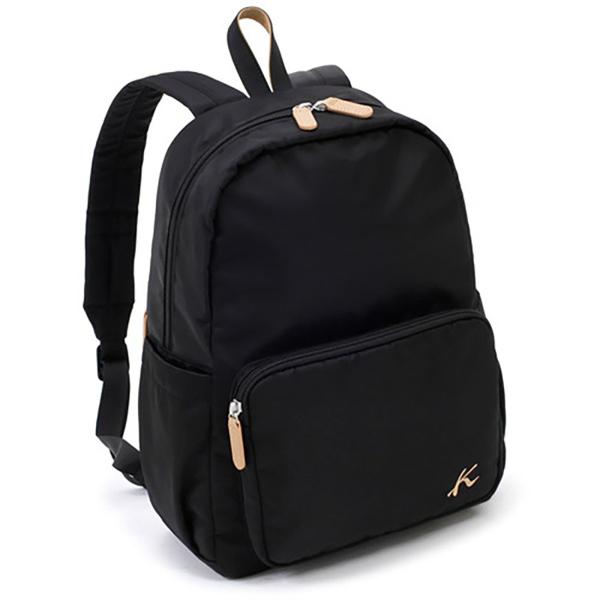 Kitamura(キタムラ) リュック 身体に触れる部分はメッシュクッション生地 R-0711 レディース ブラック/カフェオレ 黒 156