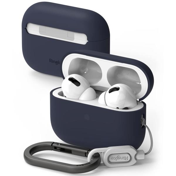 RingkeAirPods Pro2 / AirPods Pro 2 ケース SILICONE 第2世代 エアーポッズ プロ ブルートゥース