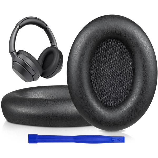 他サイト： SOULWIT イヤーパッド イヤークッション 交換用 Sony WH-1000XM3 (WH1000XM3)オーバーイヤーヘッドフォン にの商品画像