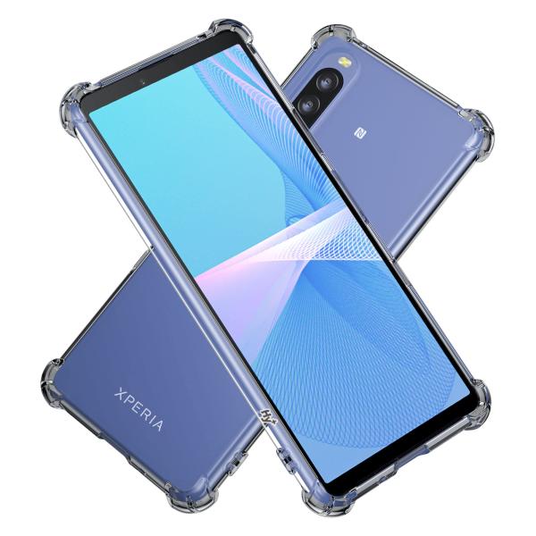 他サイト： Hy+ Xperia10 III 耐衝撃 ケース SO-52B SOG04 Xperia10 III Lite カバー ストラップホール 米の商品画像