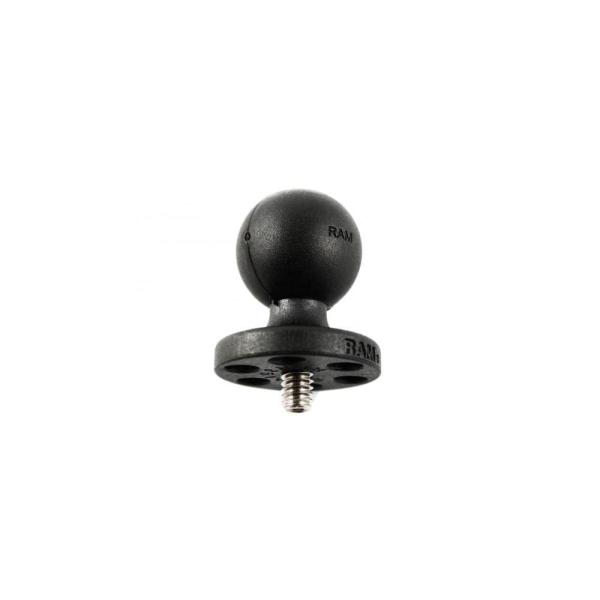 他サイト： ラムマウント(RAM MOUNTS) マウント部 カメラマウント(小ベース有り) ブラック RAP-B-366Uの商品画像
