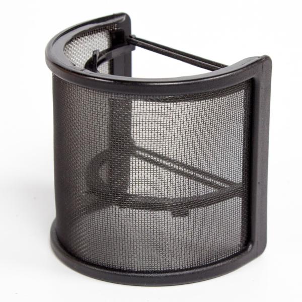 他サイト： GRANPRO ポップガード ポップブロッカー マイクフィルタ 金属フィルター搭載 ノイズ防止邦ロック音楽雑誌GIGS掲載モデル(リザード)の商品画像