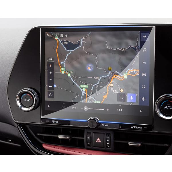 ruiya 強化ガラス 新型 レクサスNX 2022 2代目 専用 カーナビ 保護フィルム 9.8インチ 新型レクサスnx ナビ フィルム