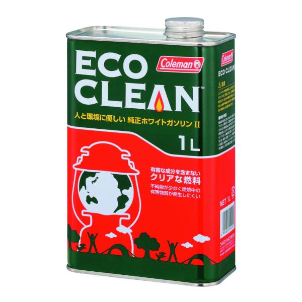 他サイト： Coleman(コールマン) ホワイトガソリン エコクリーン1L 170-6759の商品画像