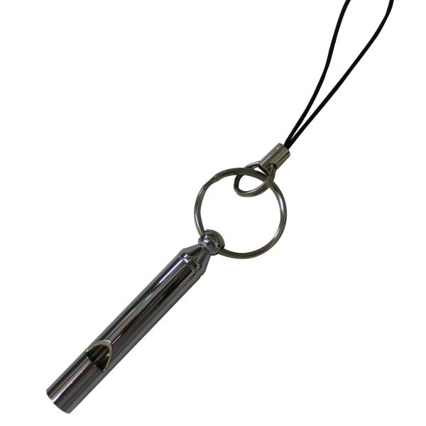 他サイト： 冒険倶楽部(BOHKEN CLUB) 携帯ストラップ付山菜採り危険防止ホイッスル HS-4の商品画像