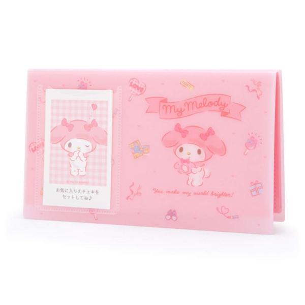 他サイト： サンリオ(SANRIO) マイメロディ チェキ用ポケットアルバム(エンジョイアイドル)の商品画像