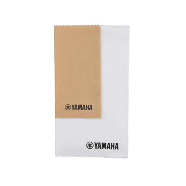 他サイト： ヤマハ YAMAHA 弦楽器専用クロス ベージュ・白 SICL-2の商品画像