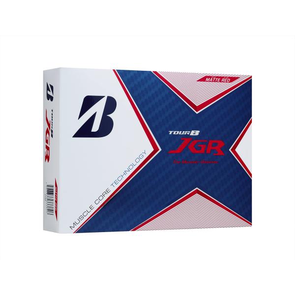 他サイト： BRIDGESTONE(ブリヂストン)ゴルフボール TOUR B JGR 2021年モデル 12球入 マットレッドの商品画像