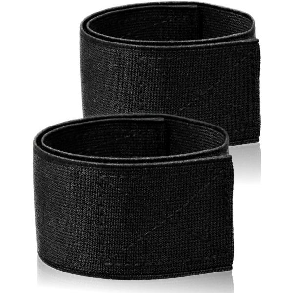 裾止めバンド 16色のカラーラインナップ＆長時間着けても痛くならず安心のホールド感 自転車 ソックスバンド 裾バンド 裾止め (反射板なし,