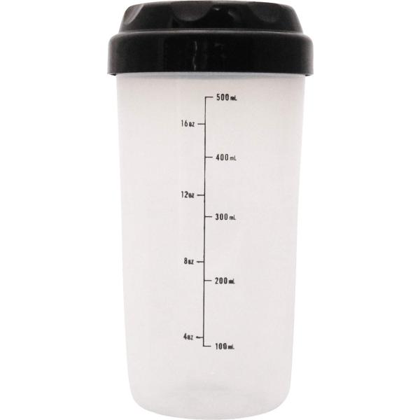 他サイト： 小久保工業所 プロテインシェーカー ブラック 500ml KH-074の商品画像