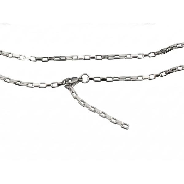 LIBERTY-M ネックレス メンズ レディース BTS ジョングク着用モチーフ チェーンネックレス