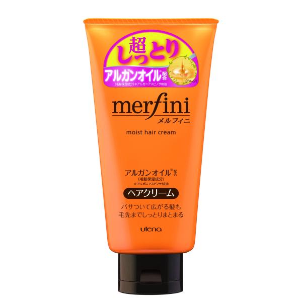 ウテナ メルフィニ ヘアクリーム しっとり 150g入