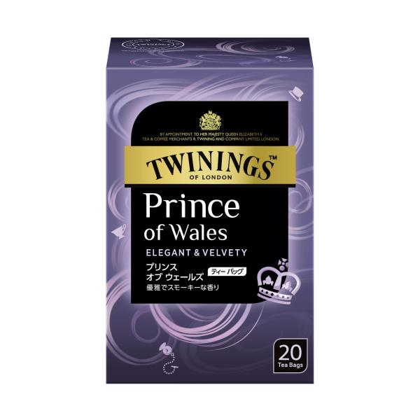 他サイト： トワイニング ティーバッグ プリンスオブウェールズ 20Pの商品画像