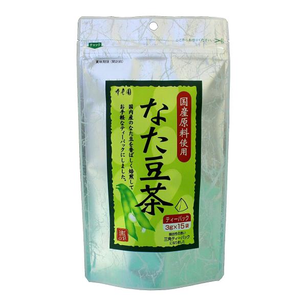 他サイト： 寿老園 国産なた豆茶ティーパック 3g×15袋の商品画像