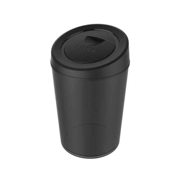 星光産業 EXEA 車内用品 灰皿 電子タバコダスト ED-611 ブラック