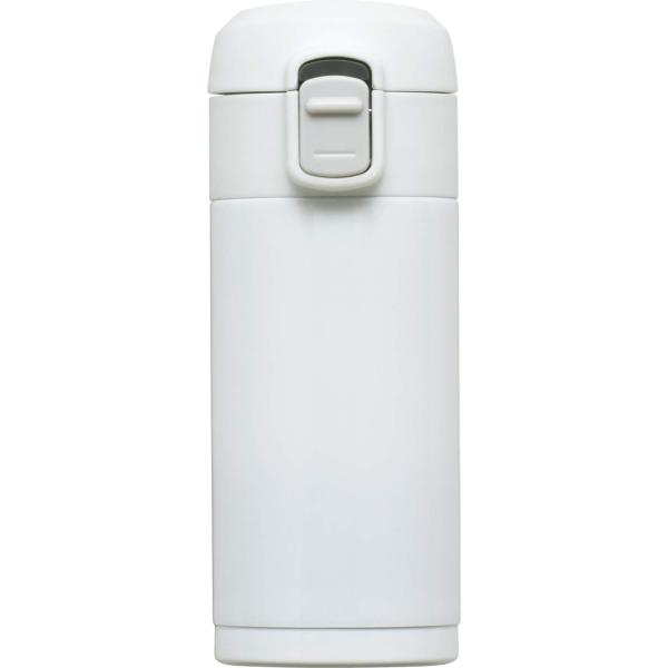 和平フレイズ 水筒 マグボトル 200ml ホワイト ワンタッチ栓 抗菌 真空断熱ボトル 保温 保冷 オミット RH-1506