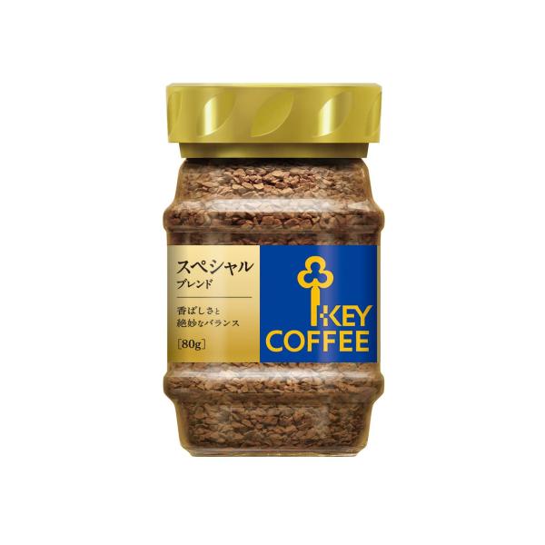 他サイト： キーコーヒー インスタントコーヒー スペシャルブレンド 瓶 80gの商品画像