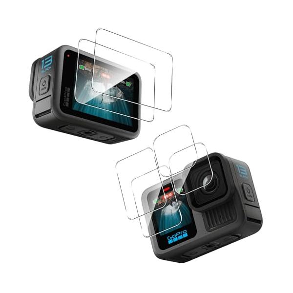 gopro hero 8 black 画面割れ写真外おまけ付き