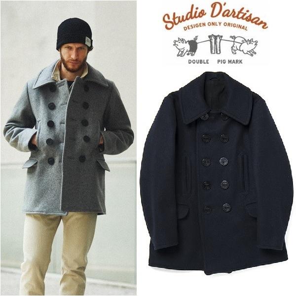 Studio D Artisan ステュディオ ダルチザン 通販 桐生pコート 4469 ピーコート レプリカ デニム アメカジ 群馬県桐生市で製作 4469 Storehouse 通販 Yahoo ショッピング
