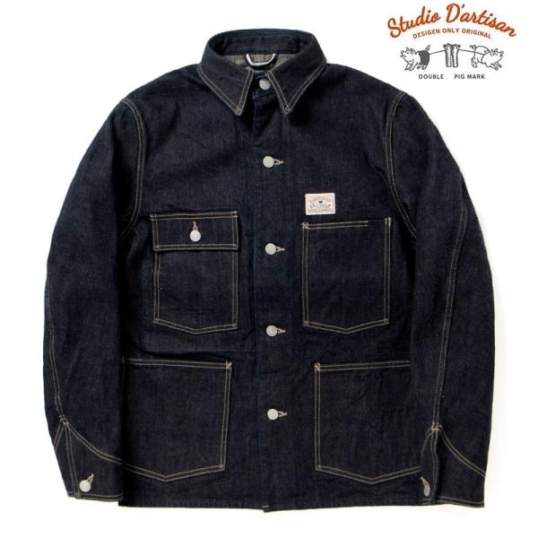 STUDIO’DARTISAN ダルチザン G3 オーバーオール デニム store-house-596_d4506