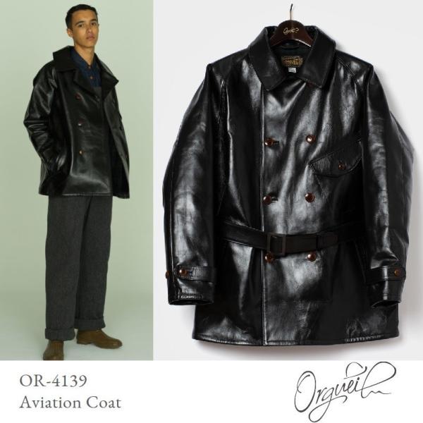 ORGUEIL Aviation Coat OR-4139 アビエーションコート オルゲイユ 通販 