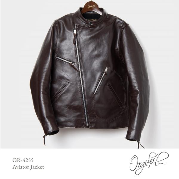 ORGUEIL（オルゲイユ） Aviator Jacket OR-4255 アビエーター