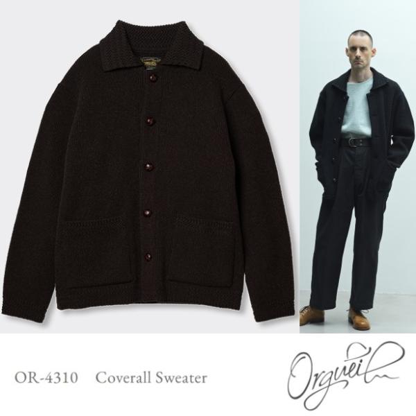 ORGUEIL（オルゲイユ） ORGUEIL Coverall Sweater OR-4310