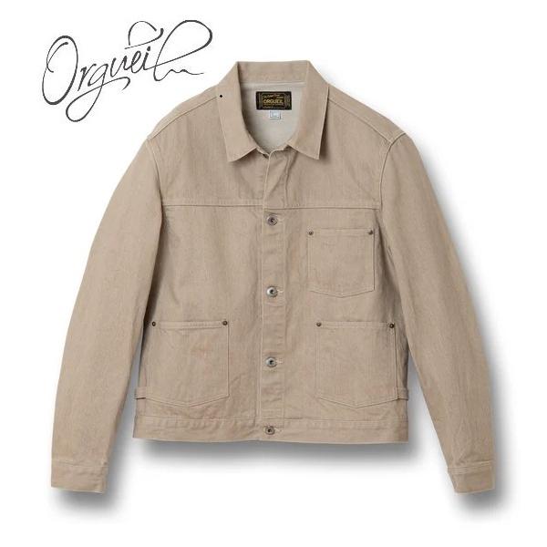 ORGUEIL（オルゲイユ） Color Denim Work Jacket OR-4334 カラーデニム