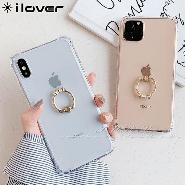 Iphone13 ケース クリア リング 透明 おしゃれ Iphone12 Iphone11 ケ ス Iphone Se Mini Pro Max Iphone8 スマホケース カバー Iphone Cs136 Ilover 通販 Yahoo ショッピング