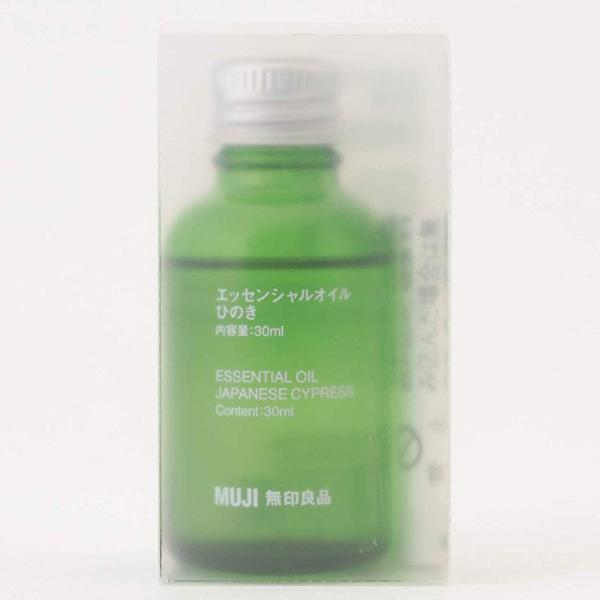 無印良品 エッセンシャルオイル 30ml ひのき Apaproduction Fr