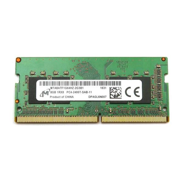 Micron 8GB DDR4 PC4-2400T 260ピン SO-DIMM ノートパソコン Micron 8GB DDR4 PC4-2400T 260ピン SO-DIMM ノートパソコン