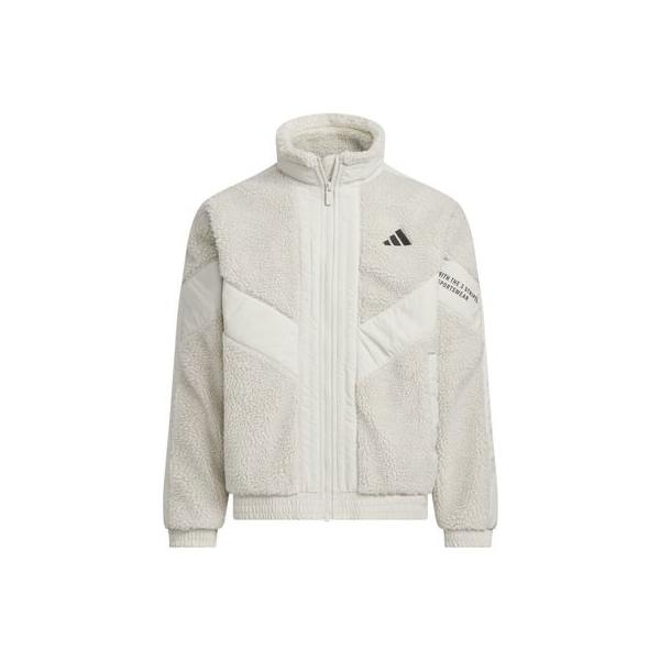 【コメント】このキッズ ワーディング パック ルーズフィット ボア フルジップ ジャケットは、あなたの小さな探検家のためにデザインされている。快適かつ自由に動けるルーズフィットは遊びや学校のアクティビティに最適。フルジップクロージャーなので...