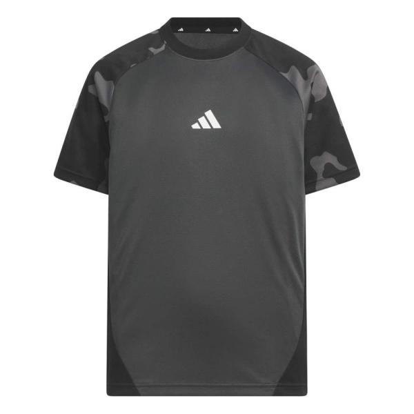 アディダス adidas K MH camo CB Tシャツ ジュニアスポーツウェア Tシャツ ボーイズ F5687 KF9013
